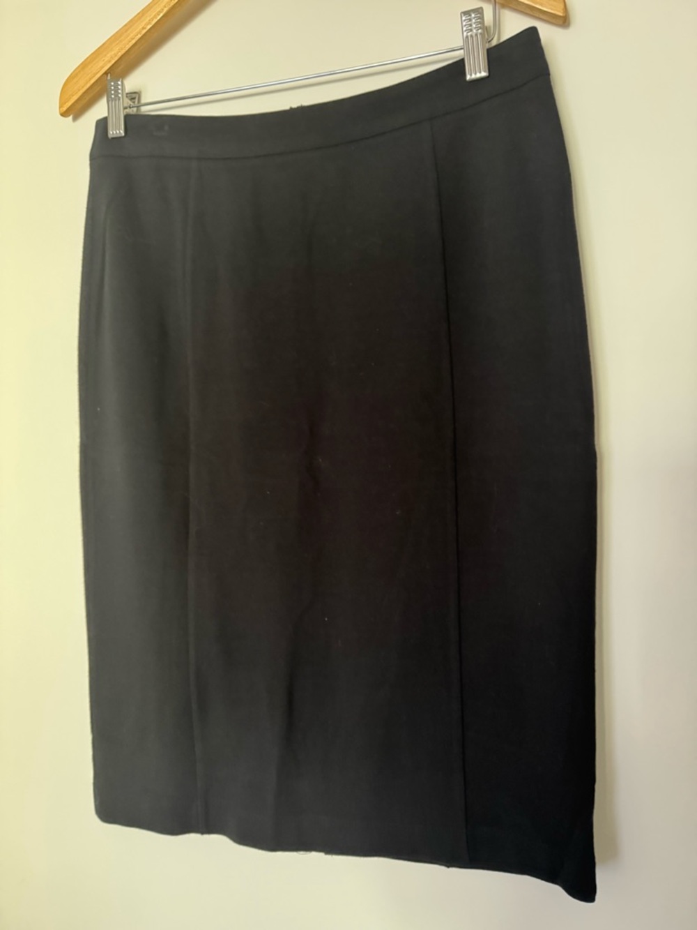 Saks Fifth Avenue Black Pencil Skirt